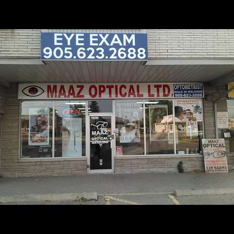 Maaz Optical Ltd./Optometrist